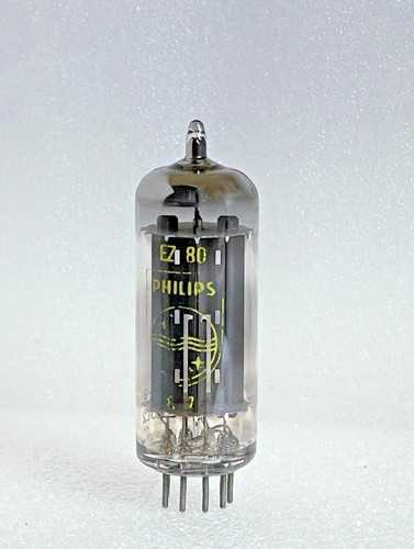 Tubo philips miniwatt ez80 - 1,