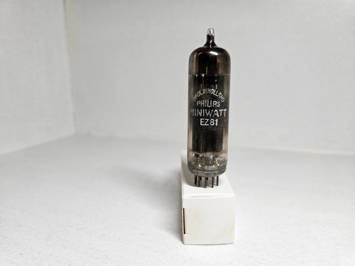 Philips miniwatt ez81 - miniwatt, b6c