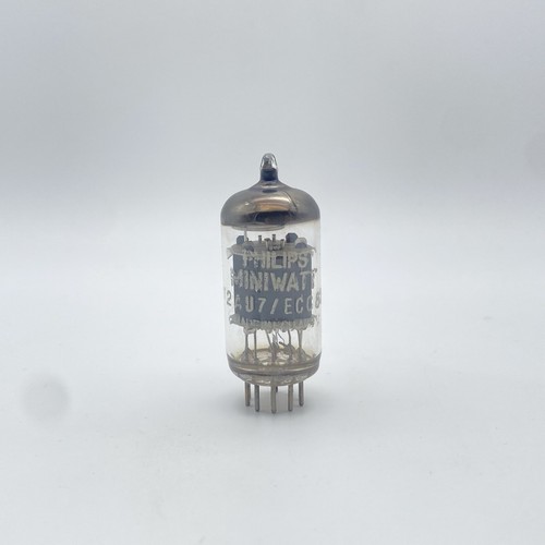 Philips miniwatt 12au7 - philips, =