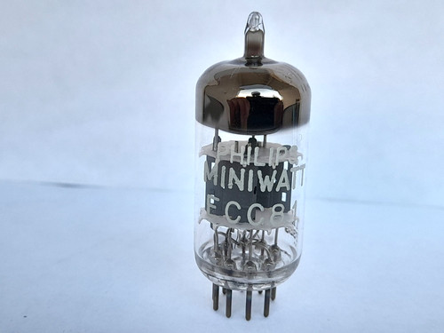 Tubo ecc81 12at7 philips - /,