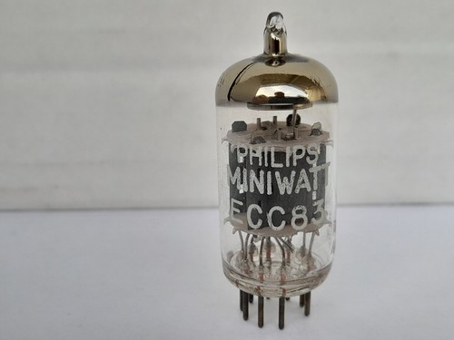 Ecc83 12ax7 tubi philips - tubi,