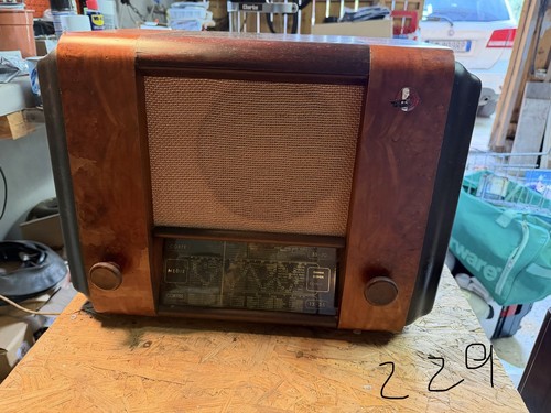 Radio valvole watt - a,