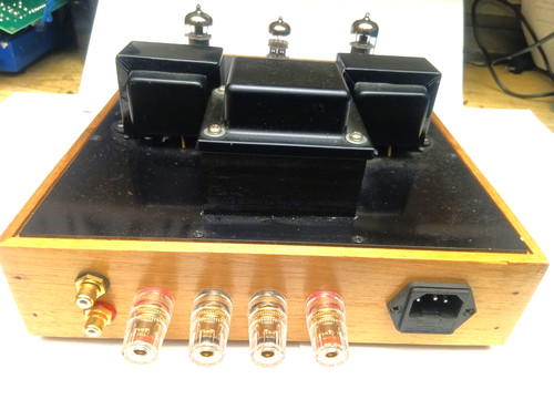 Amplificatore valvolare 4 - valvolare, 4+4