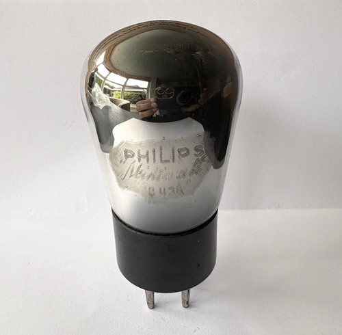 B438 philips miniwatt triodo - b438,