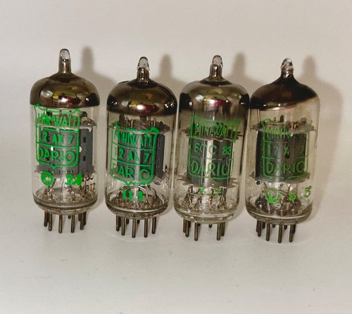 Miniwatt ecc83 12ax7 tubo quad - miniwatt,