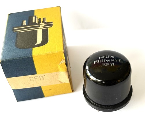 Ef11 philips miniwatt nos tubo - ef11,