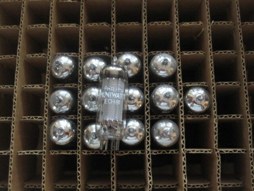 Ech81 philips miniwatt - ech81,