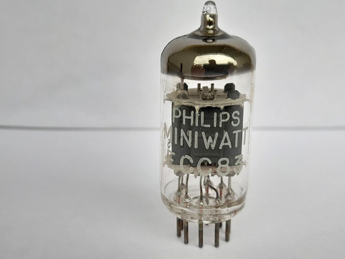 Ecc83 12ax7 tubi philips - /,