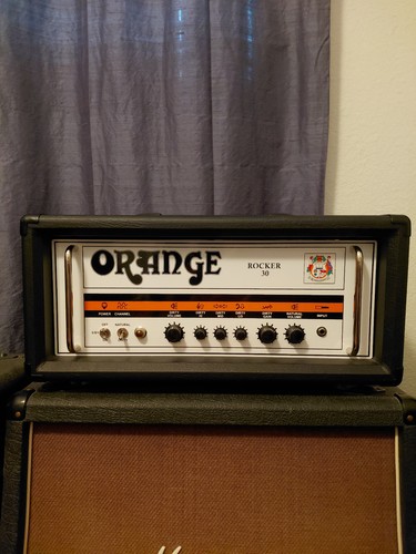 Orange rocker amplificatore - rocker,
