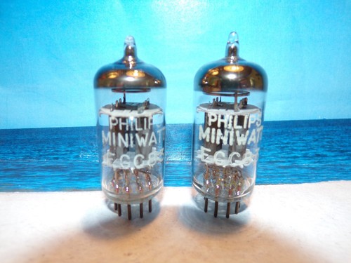 Ecc83 philips miniwatt - philips, #