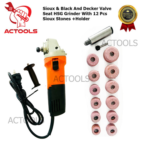 Sioux black and decker - and, sede