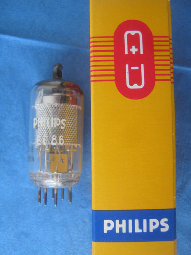 Ef86 6267 tubi philips - tubi,