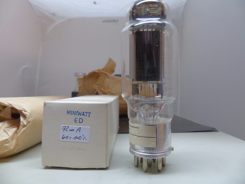 Miniwatt post tubo - 1x,