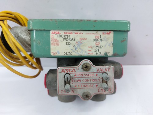 Asco tht834910 pneumatico - asco,