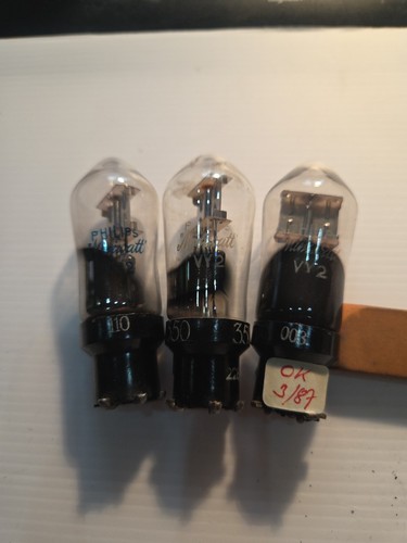 Tubo raddrizzatore vy2 - raddrizzatore,