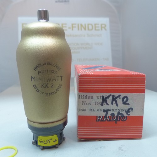 Kk2 philips miniwatt tubo - -,