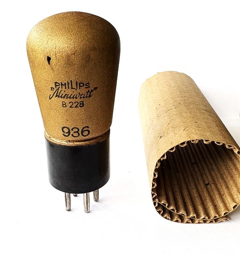 B228 triodo philips miniwatt - triodo,
