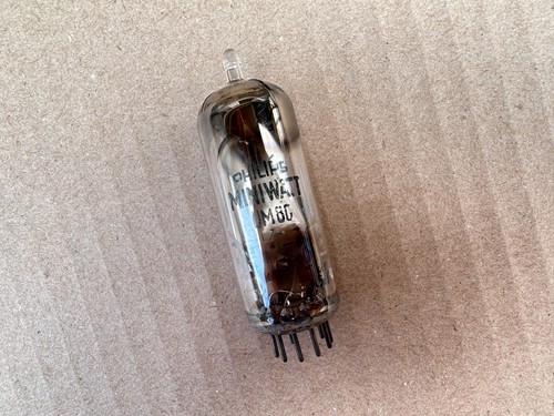 Philips miniwatt um80 - philips, "magic