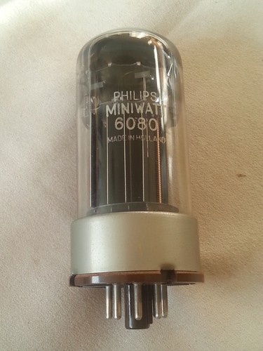 Philips miniwatt 6080 - philips,