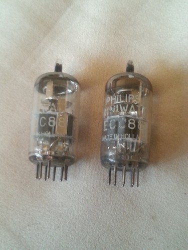 Tubi philips miniwatt ecc88 - tubi,