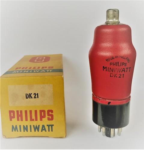 Dk21 philips miniwatt - miniwatt, nuovo
