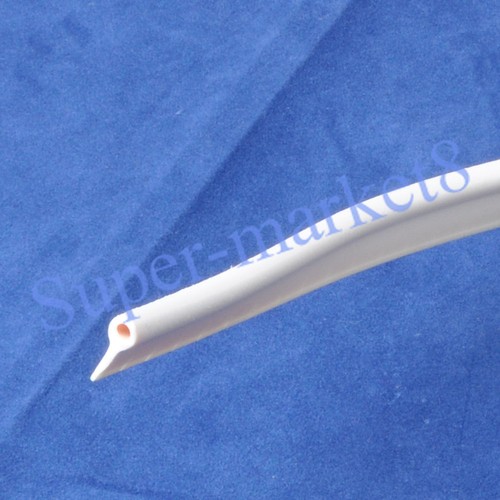 Tubo plastica bianca - in,