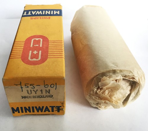 Philips miniwatt uy1n - philips, valvola