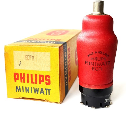 Ecf1 philips miniwatt nos - miniwatt, tubo