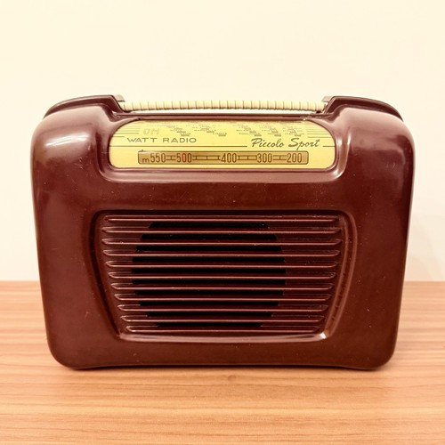 Radio watt piccolo sport - piccolo,