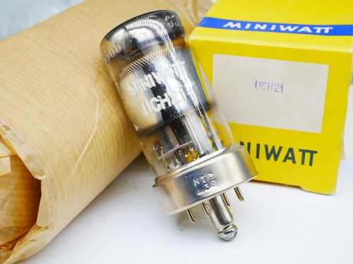 Tubo uch21 philips miniwatt - tubo,
