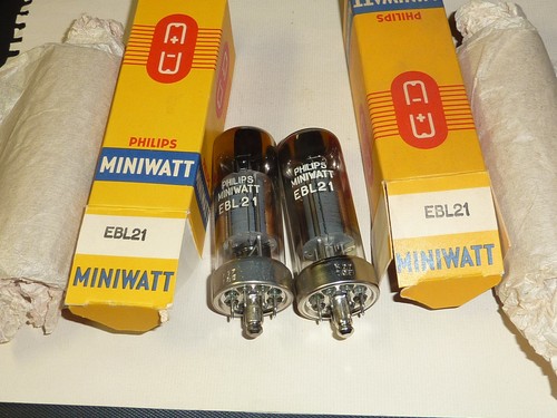 Pentodi philips miniwatt - 2,