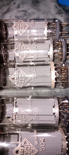 El504 telefunken tubi nos - 5,