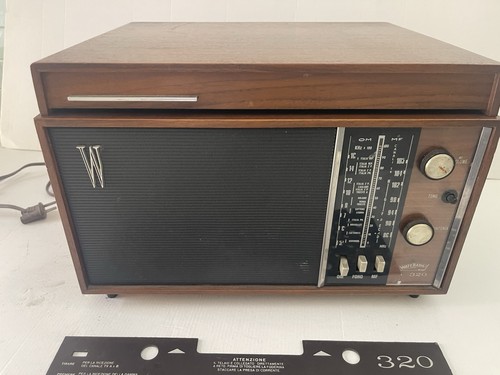 Watt radio 320 - radio,