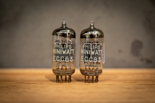 Philips miniwatt ecc83 12ax7 - miniwatt,