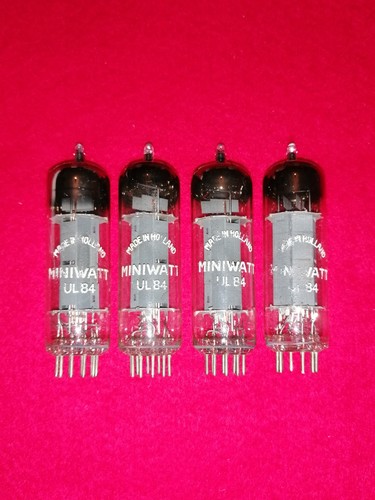 Ul84 miniwatt philips nuovo - ul84,